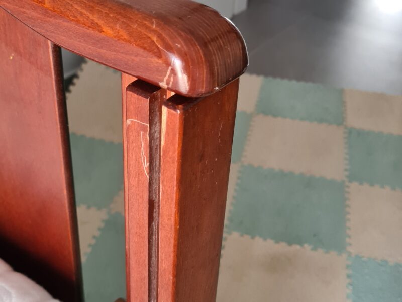 Βρεφικό Κρεβάτι Licno με στρώμα