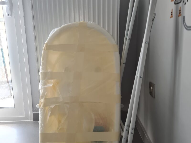 Kiddo Μπανιέρα Μωρού με Βάση Ocean Blue