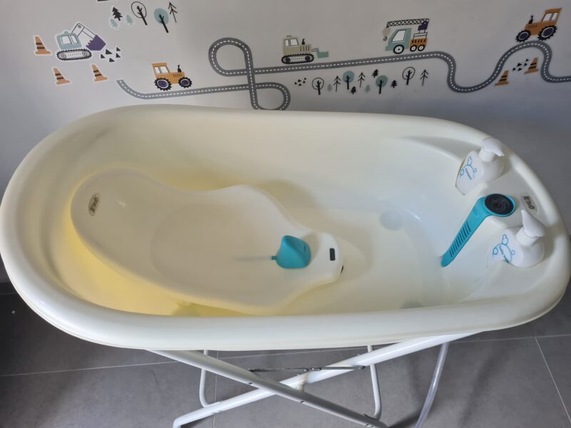 Kiddo Μπανιέρα Μωρού με Βάση Ocean Blue