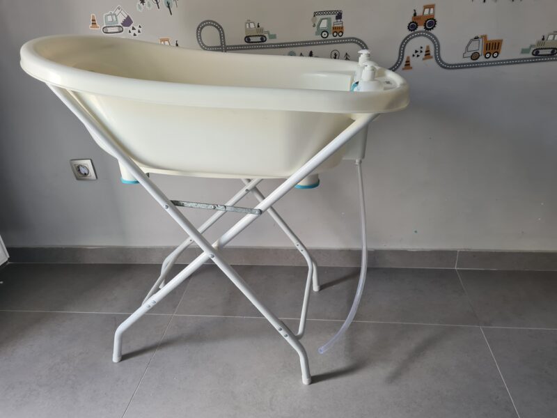 Kiddo Μπανιέρα Μωρού με Βάση Ocean Blue