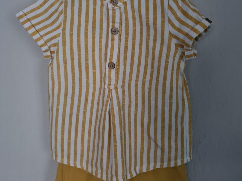 Mayoral Σετ πουκάμισο και σορτς 9-12μ