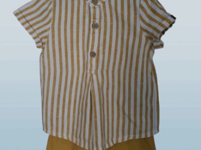 Mayoral Σετ πουκάμισο και σορτς 9-12μ