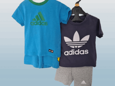 2 Σετ Adidas 9-12μ