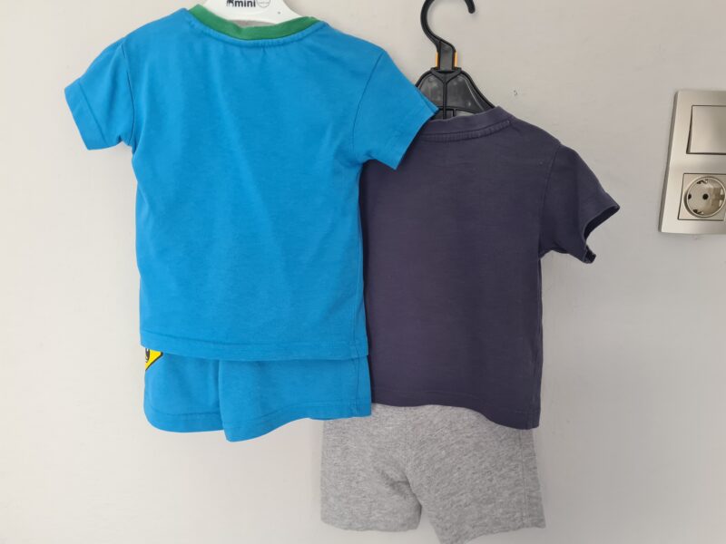 2 Σετ Adidas 9-12μ