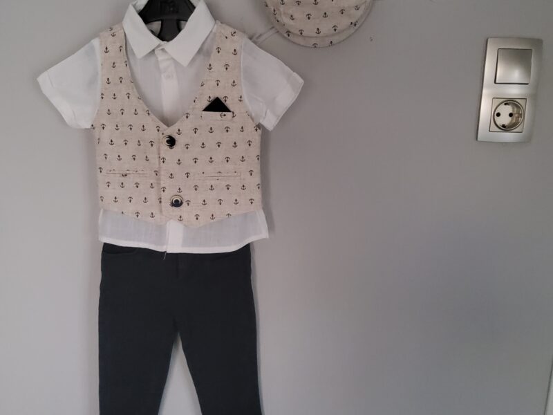 Hashtag Παιδικό Σετ 9-12μ 80cm