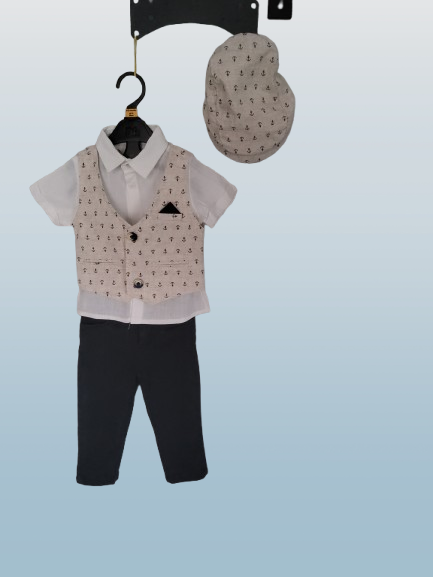 Hashtag Παιδικό Σετ 9-12μ 80cm