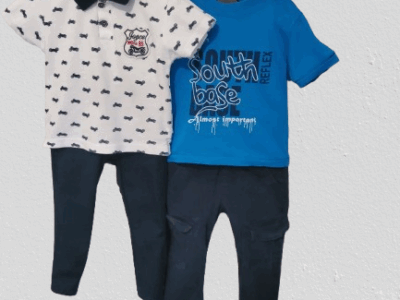 2 Σετ για Αγόρι 9-12μ