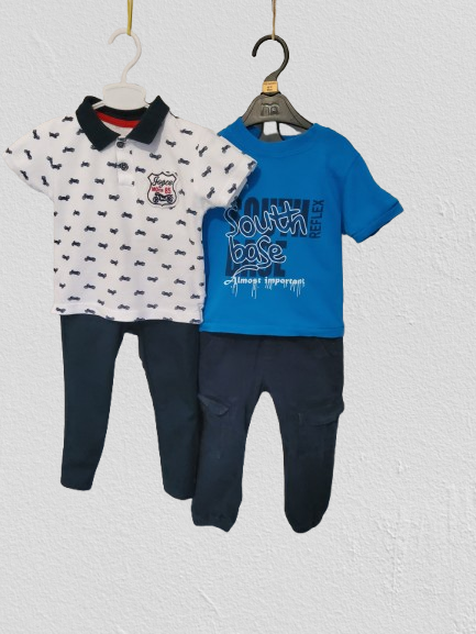 2 Σετ για Αγόρι 9-12μ
