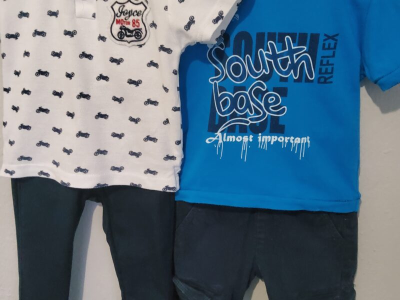 2 Σετ για Αγόρι 9-12μ