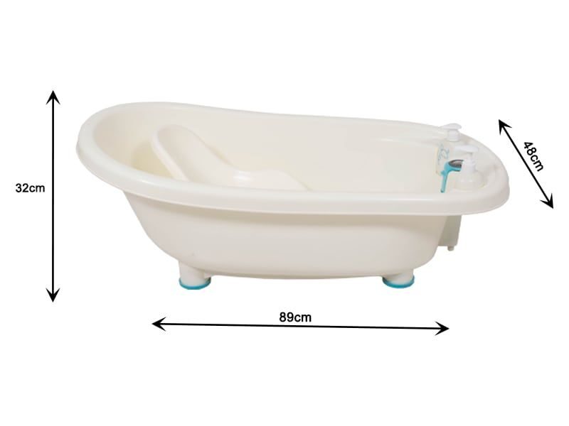 Kiddo Μπανιέρα Μωρού με Βάση Ocean Blue