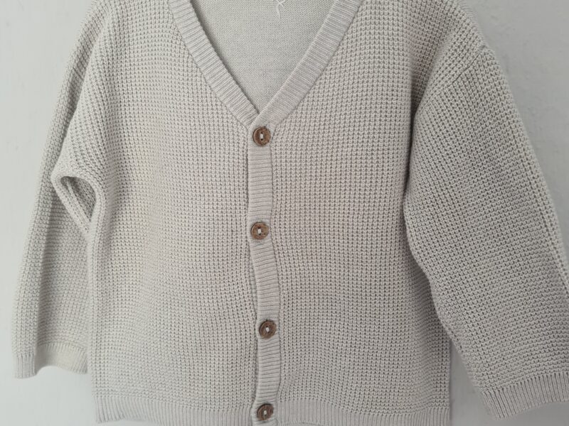 Ζακέτα H&M Waffle 9-12μηνων