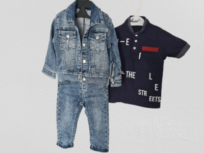 FUNKY ΣΕΤ 3 ΤΜΧ ΑΓΟΡΙ 9-12μηνων