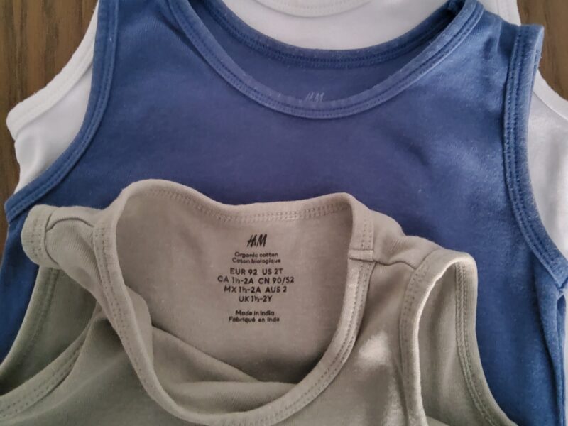 Βαμβακερά Κορμάκια 18τμχ