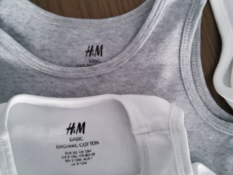 Βαμβακερά Κορμάκια 18τμχ