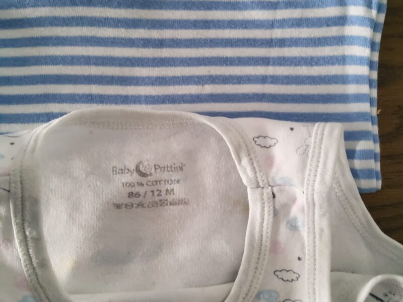 Βαμβακερά Κορμάκια 18τμχ