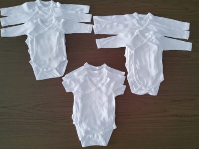 9τμχ Bαμβακερά κορμάκια Zara νεογέννητο