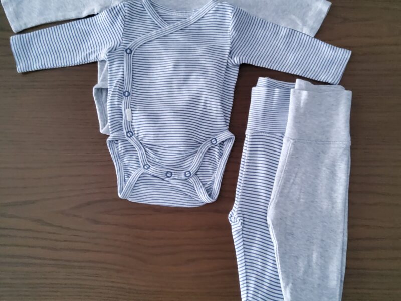 6 τμχ H&M Βαμβακερα Φορμάκια νεογέννητο