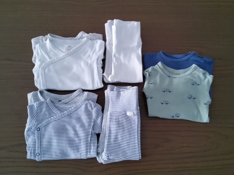 6 τμχ H&M Βαμβακερα Φορμάκια νεογέννητο