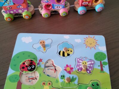 Ξυλινα Εκπαιδευτικα Παιχνίδια