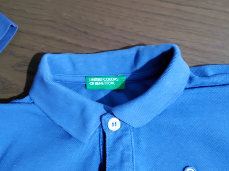 4 T-shirts Benetton 18-24μ