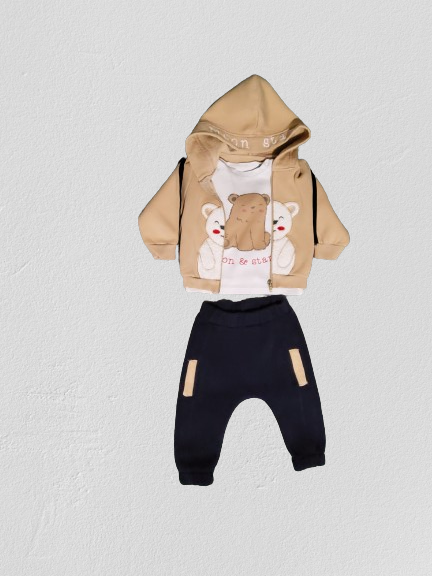 3 Σετ βρεφικές φόρμες