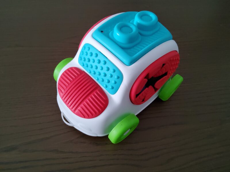 Soft Clemmy Βρεφικό Αυτοκίνητο Clementoni