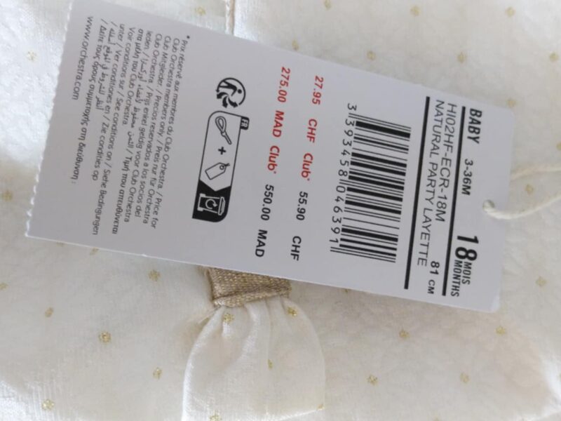 Orchestra φορεματάκι 18μηνων