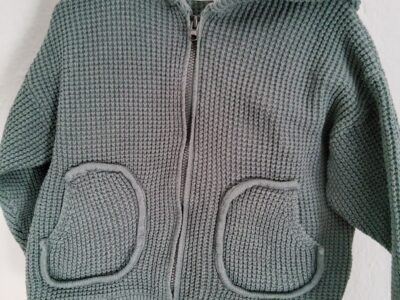 H&M Ζακέτα Waffle 18-24μηνων