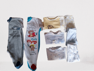 5τμχ Βρεφικά φορμάκια 3-6 μηνών