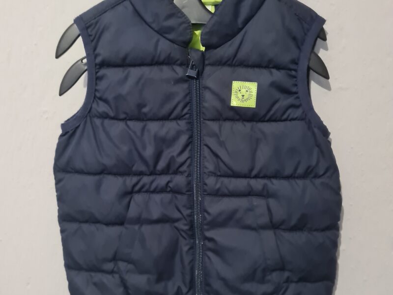 Αμάνικο s.Oliver ναυτικό μπλε 9-12μ 80cm