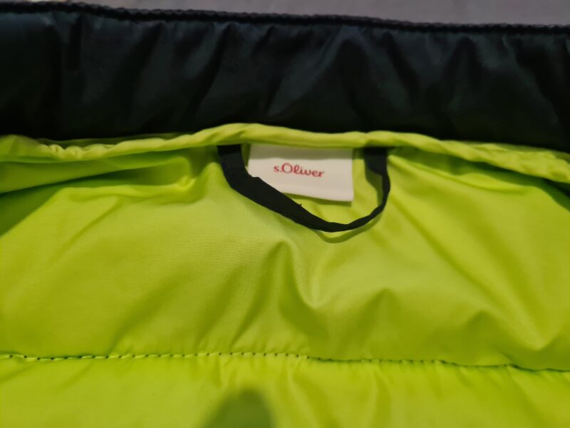 Αμάνικο s.Oliver ναυτικό μπλε 9-12μ 80cm