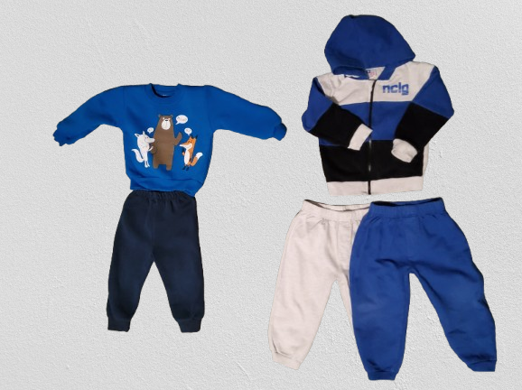 2 Σετ για αγόρι 2 ετών