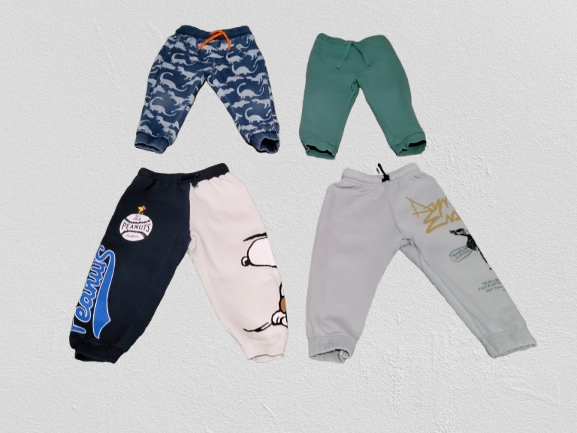 4τμχ παντελόνια για αγόρι 2χρονών