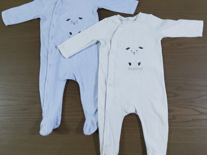 4τμχ Benetton φορμάκια 3-6μηνών