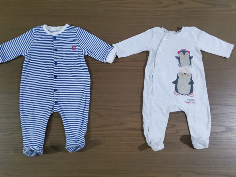 4τμχ Benetton φορμάκια 3-6μηνών