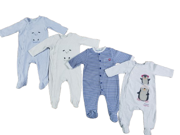 4τμχ Benetton φορμάκια 3-6μηνών