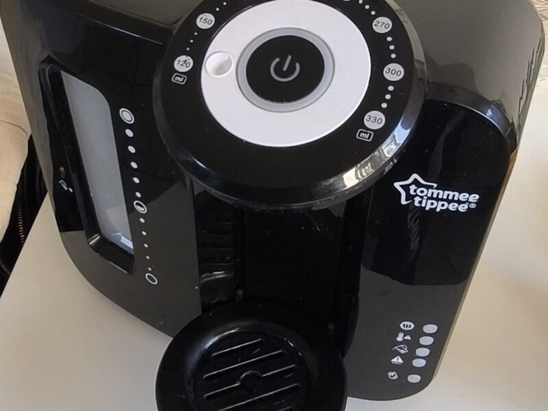 Tommee Tippee Perfect Prep Ηλεκτρικός Παρασκευαστής Γάλακτος Black