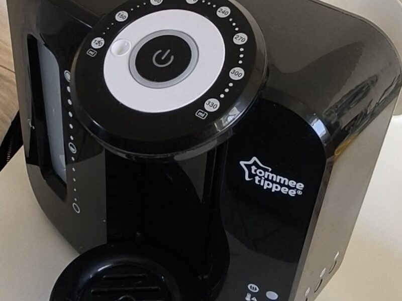 Tommee Tippee Perfect Prep Ηλεκτρικός Παρασκευαστής Γάλακτος Black