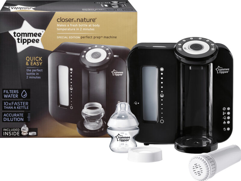 Tommee Tippee Perfect Prep Ηλεκτρικός Παρασκευαστής Γάλακτος Black