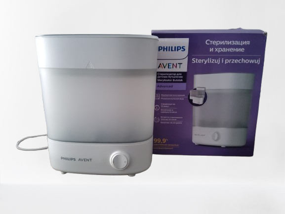 Αποστειρωτής ατμού Philips Avent Advanced.