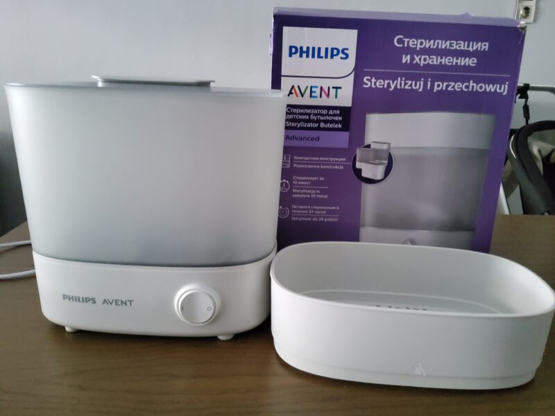 Αποστειρωτής ατμού Philips Avent Advanced.