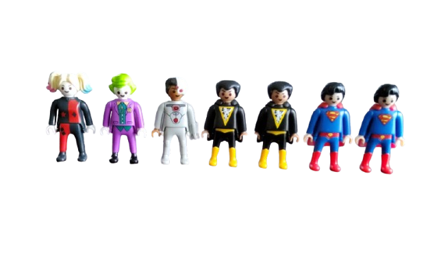 Ανταλλαγή Φιγούρων Playmobil DC Super Heroes