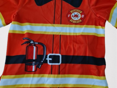 Αποκριάτικη στολή πυροσβέστη 3-4ετων