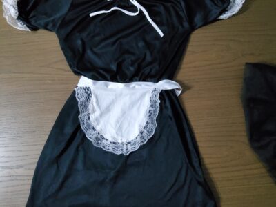 Αποκριάτικη στολή καμαριέρας s size