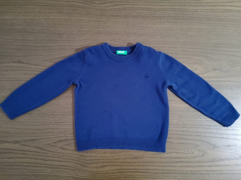 Benetton Πουλόβερ Βαμβακερό 2-3ετών