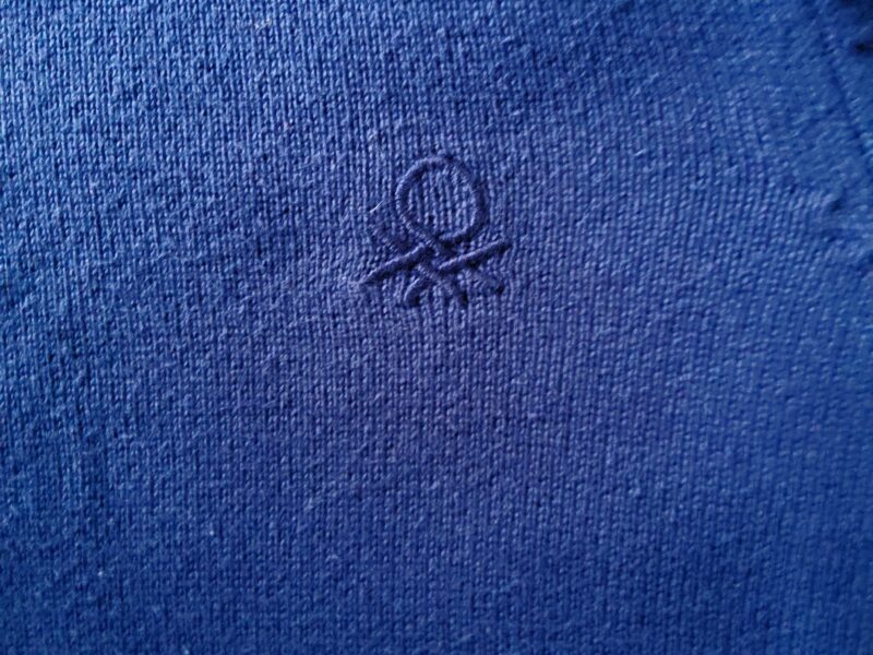 Benetton Πουλόβερ Βαμβακερό 2-3ετών