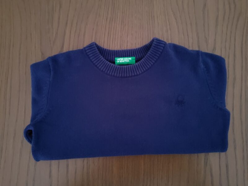 Benetton Πουλόβερ Βαμβακερό 2-3ετών
