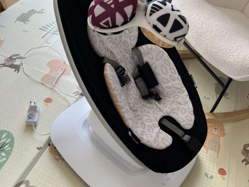 Ηλεκτρικό ρηλάξ mamaroo 4moms