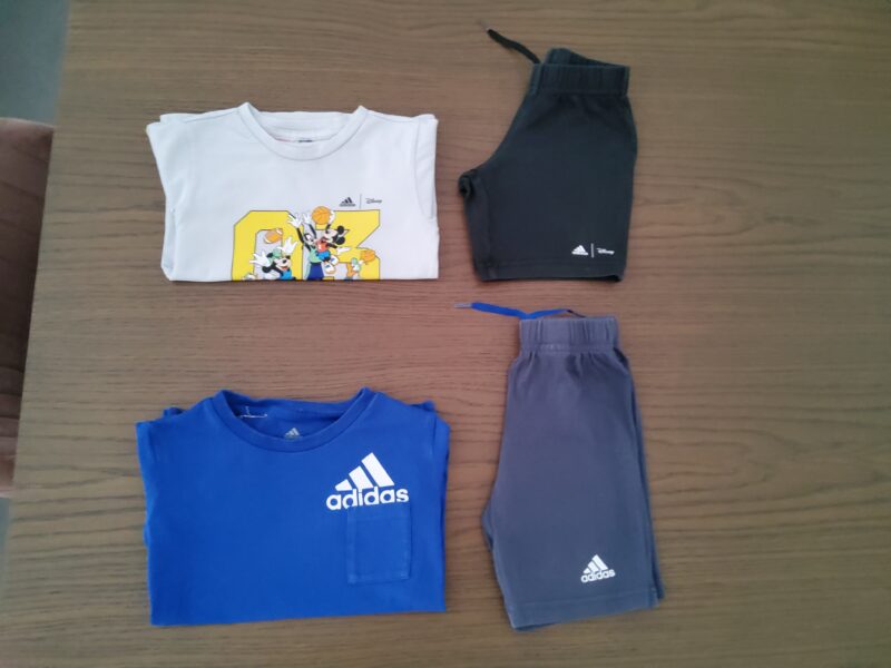 2 Σετ Adidas 18-24μηνων