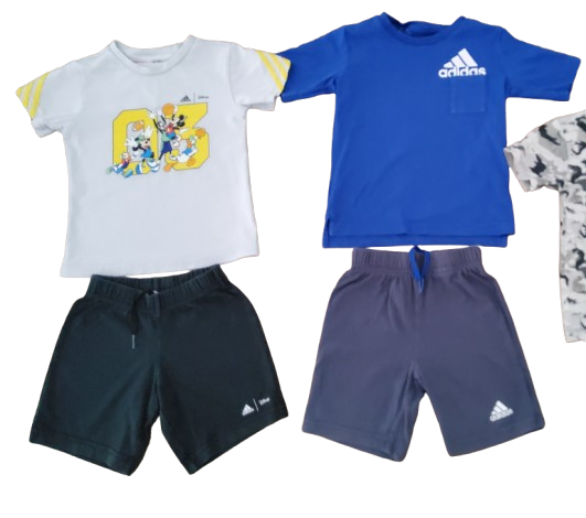 2 Σετ Adidas 18-24μηνων